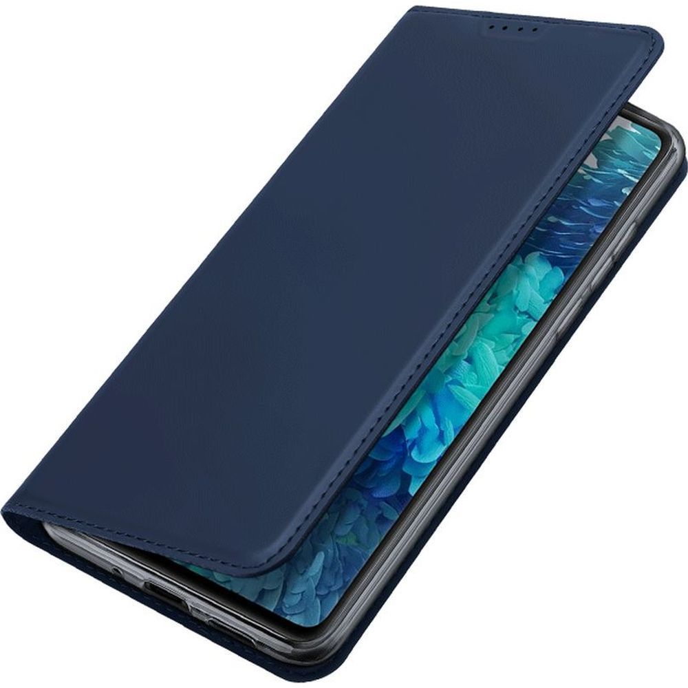 Etui z klapką Dux Ducis Skin Pro do Samsung Galaxy S20 FE, granatowe